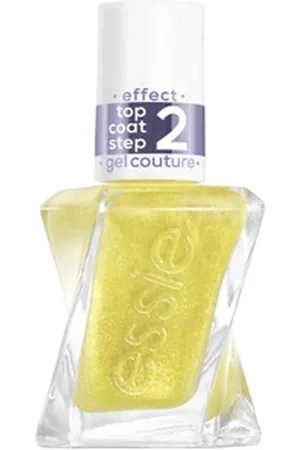 Essie Gel Couture metallic glaze Top Coat