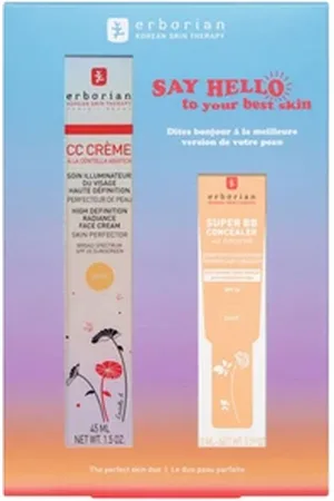 Erborian The Perfect Skin Duo Gesicht Make-up Set