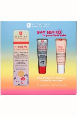 Erborian The Essential Trio Gesicht Make-up Set