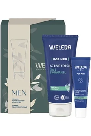 Weleda For Men Geschenkset Körperpflegeset