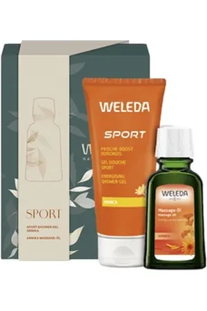 Weleda Sport Geschenkset Körperpflegeset