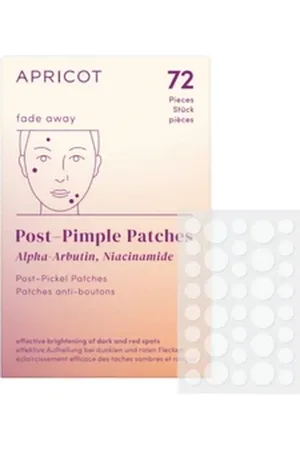 Apricot Post-Pimple Patches Alpha-Arbutin, Niacinamide Pimple Patches