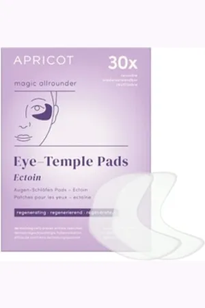 Apricot Reusable Eye & Temple Pad with Ectoin Silikonpad