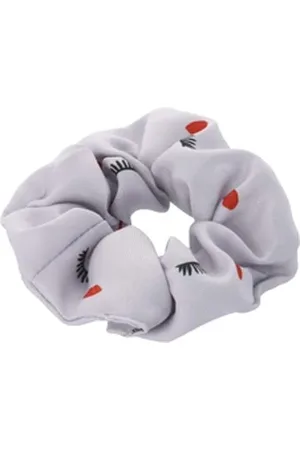 SOLIDA Scrunchie mit Print, 12,3cm Haargummi