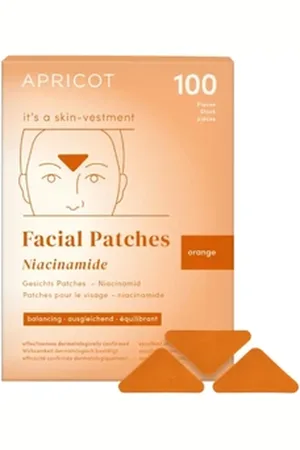 Apricot Facial Patches Niacinamide "it’s a skin-vestment" Gesichtsmaske