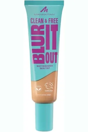 Manhattan Clean & Free Blur IT Out Flüssige Foundation