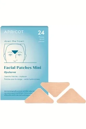 Apricot Facial Patches Mini Pack down the frown Gesichtsmaske