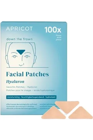 Apricot Facial Patches down the frown Gesichtsmaske