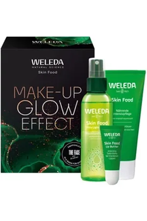 Weleda Skin Food Face Make-Up Glow Effect Geschenkset Gesichtspflegeset