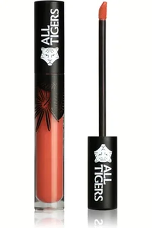 All Tigers Natural & Vegan Liquid Lipstick