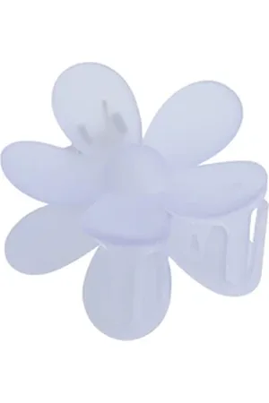 SOLIDA Haarklammer Blume, blau Haarspangen