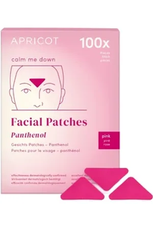 Apricot Facial Patches Panthenol "calm me down" Gesichtsmaske