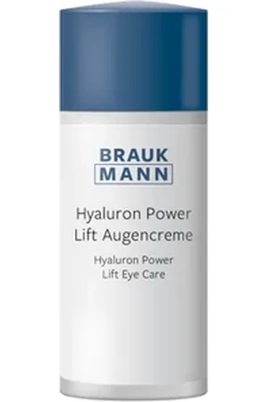 Hildegard Braukmann BRAUKMANN Hyaluron Power Lift Eye Cream Augencreme