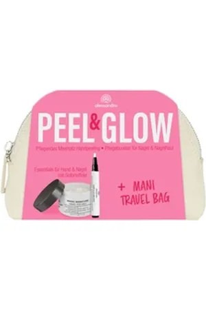 Alessandro Peel & Glow Mani Bag Nagelpflegeset
