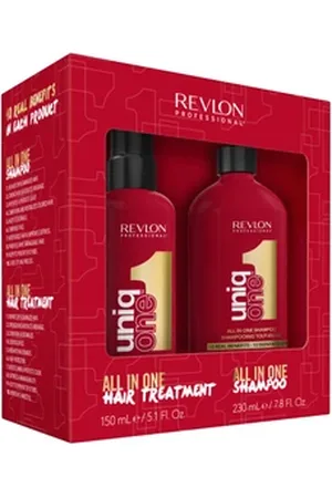 Revlon UniqOne All In One Classic Hair Treatment & All In One Shampoo Pack Haarpflegeset