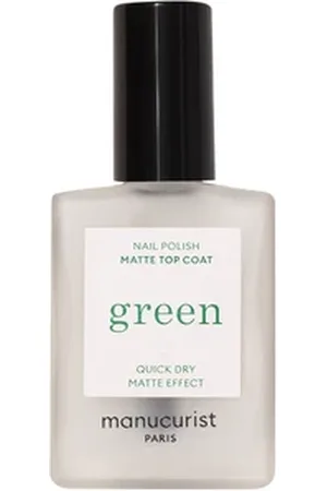 MANUCURIST Green Matte Top Coat Top Coat