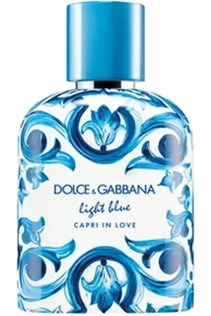 Dolce & Gabbana Light Blue Pour Homme Capri in Love Eau de Parfum