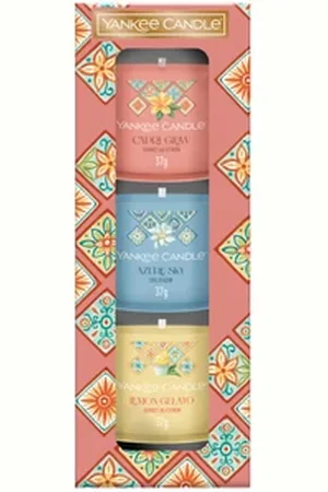 Yankee Candle Gift Set 3 Filled Votive Kerzenset