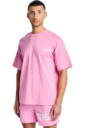 street cartel Racer Herren T-Shirts - Rosa - Größe: XS - Foot Locker