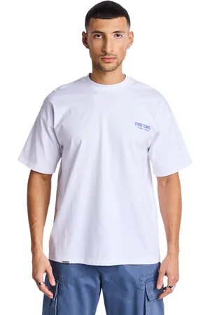 street cartel Resort Herren T-Shirts - Weiß - Größe: XS - Baumwoll-Jersey - Foot Locker