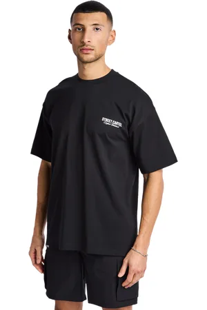 street cartel Collective Herren T-Shirts - Schwarz - Größe: XS - Baumwoll-Jersey - Foot Locker
