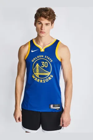 Nike NBA Herren Trikots/Replikate - Blau - Größe: M - Foot Locker