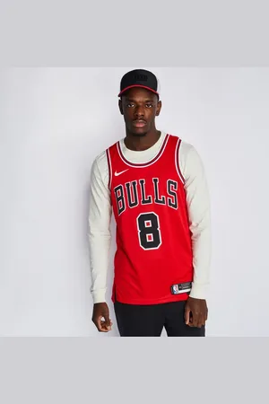 Nike NBA Herren Trikots/Replikate - Rot - Größe: S - Foot Locker