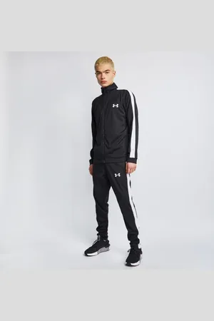 Under Armour Essentials Herren Trainingsanzüge - Schwarz - Größe: S - Foot Locker