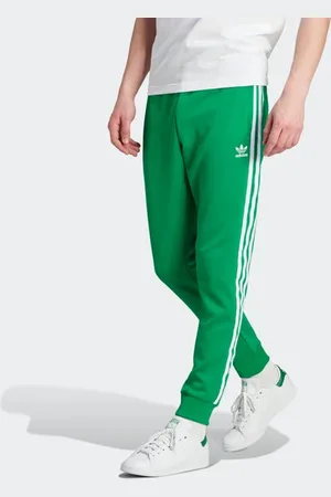 adidas Adicolor Classics+ Sst Herren Hosen - Grün - Größe: XS - Baumwoll-Canvas - Foot Locker