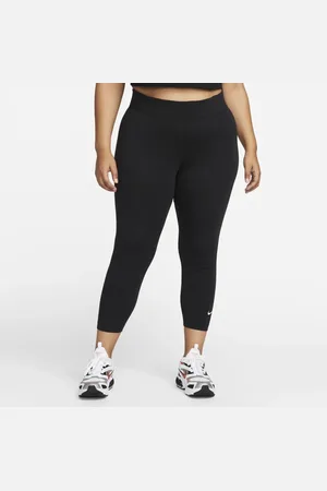 Nike Essentials Plus Damen Leggings - Schwarz - Größe: 44 - Foot Locker