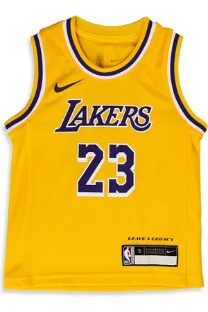 Nike NBA Unisex Trikots/Replikate - Gelb - Größe: 98 - 104 CM - Foot Locker