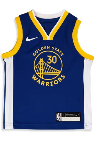 Nike NBA Unisex Trikots/Replikate - Blau - Größe: 110 - 116 CM - Foot Locker