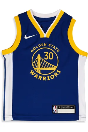 Nike NBA Unisex Trikots/Replikate - Blau - Größe: 92 - 98 CM - Foot Locker