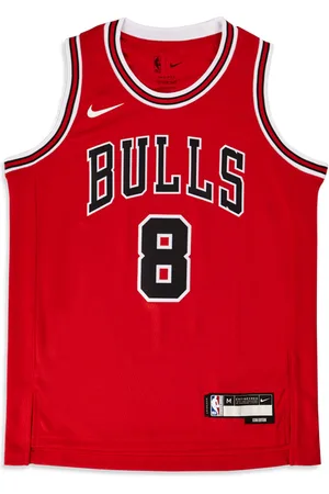 Nike NBA Unisex Trikots/Replikate - Rot - Größe: 147 - 158 CM - Foot Locker