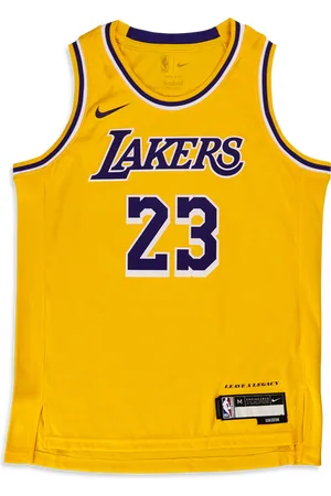 Nike NBA Unisex Trikots/Replikate - Gelb - Größe: 145 - 160 CM - Foot Locker