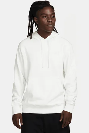 Nike Club Herren Kapuzenpullover - Weiß - Größe: M - Foot Locker