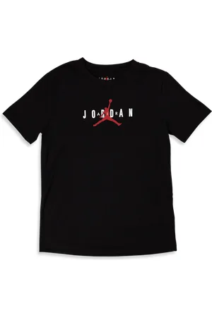 Jordan Sustainable Unisex T-Shirts - Schwarz - Größe: 128 - 137 CM - Foot Locker