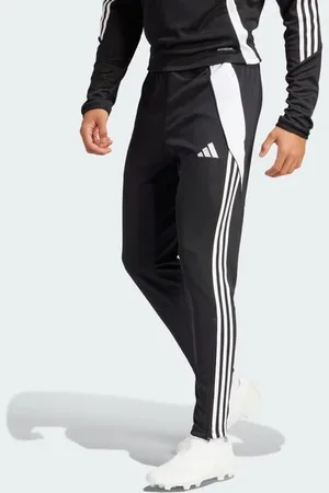 adidas Tiro 24 Slim Training Tracksuit Herren Hosen - Schwarz - Größe: XS - Baumwoll-Canvas - Foot Locker