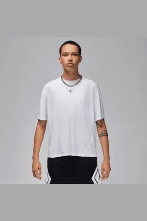 Jordan Diamond Damen T-Shirts - Weiß - Größe: XS - Baumwoll-Jersey - Foot Locker