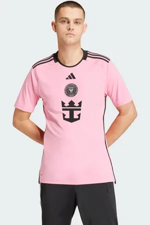 adidas Inter Miami Cf 24/25 Home Herren Trikots/Replikate - Rosa - Größe: M - Baumwoll-Canvas - Foot Locker