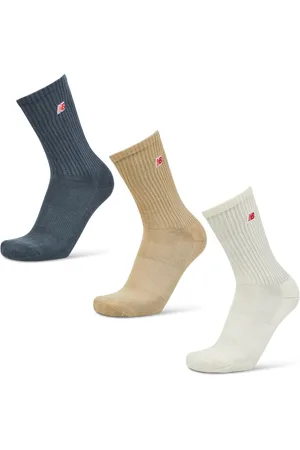 New Balance Crew 3 Pack Unisex Socken - Rosa - Größe: 39-42 - Baumwolle - Foot Locker