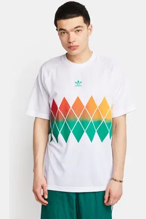 adidas Originals Herren T-Shirts - Weiß - Größe: M - Foot Locker