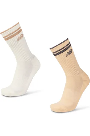 New Balance Crew 2 Pack Unisex Socken - - Größe: 35-38 - Baumwolle - Foot Locker