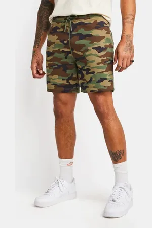 Lckr Stock Herren Kurze Hosen - Mehrfarbig - Größe: M - Baumwoll-Frottee - Foot Locker