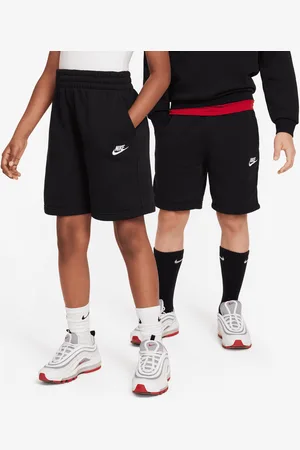 Nike Club Unisex Kurze Hosen - Schwarz - Größe: 122 - 128 CM - Foot Locker