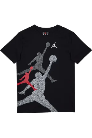 Jordan Gfx Unisex T-Shirts - Schwarz - Größe: 128 - 137 CM - Foot Locker