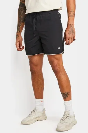 Lckr Retro Sunnyside Herren Kurze Hosen - Schwarz - Größe: S - Poly Woven - Foot Locker