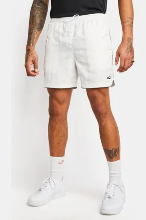 Lckr Retro Sunnyside Herren Kurze Hosen - Weiß - Größe: XS - Poly Woven - Foot Locker