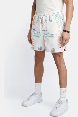 Lckr Retro Sunnyside Herren Kurze Hosen - Mehrfarbig - Größe: S - Poly Woven - Foot Locker