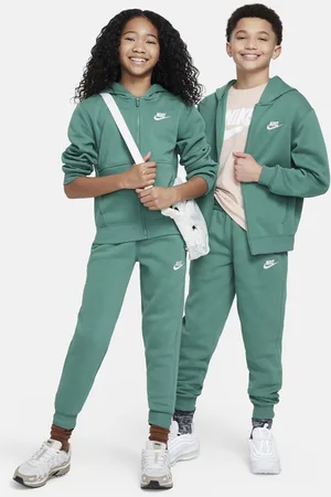 Nike Club Unisex Trainingsanzüge - Grün - Größe: M - Baumwoll-Fleece - Foot Locker